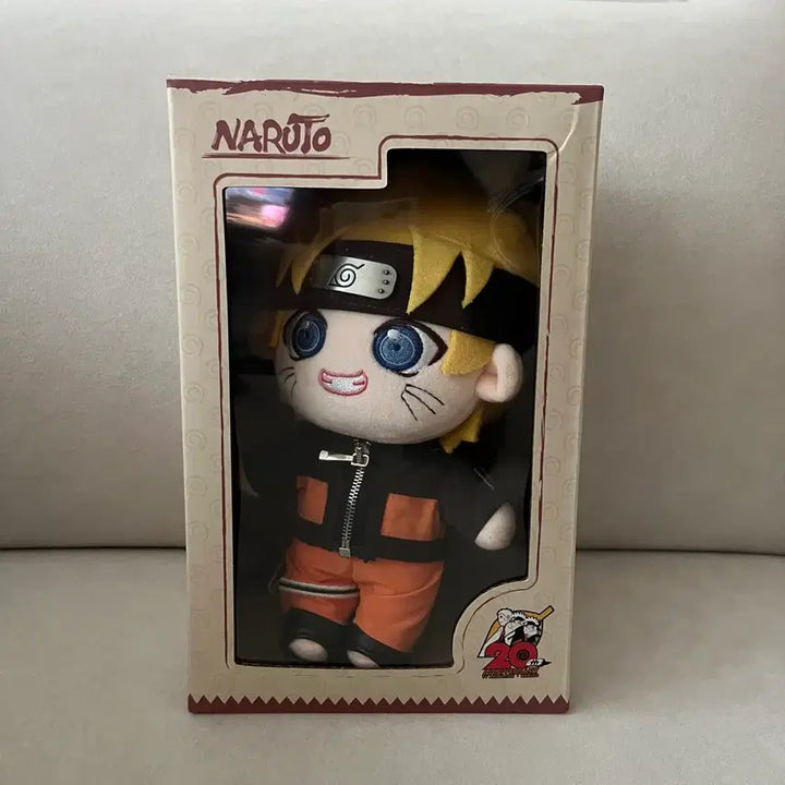 [BUNJANG] Naruto 20th Anniversary Chinese Lottery B Prize Naruto Plush / (미개봉) 나루토 20주년 중국쿠지 B상 나루토 인형
