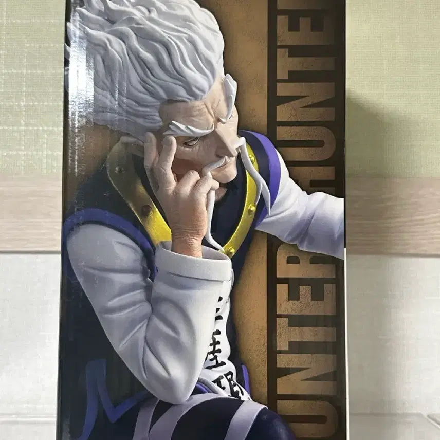 [BUNJANG] Hunter x Hunter Zoldyck Family Zenzo Zoldyck Figure (B Prize) / 미개봉) 헌터헌터 조르딕 쿠지 B상 제노 조르딕 피규어