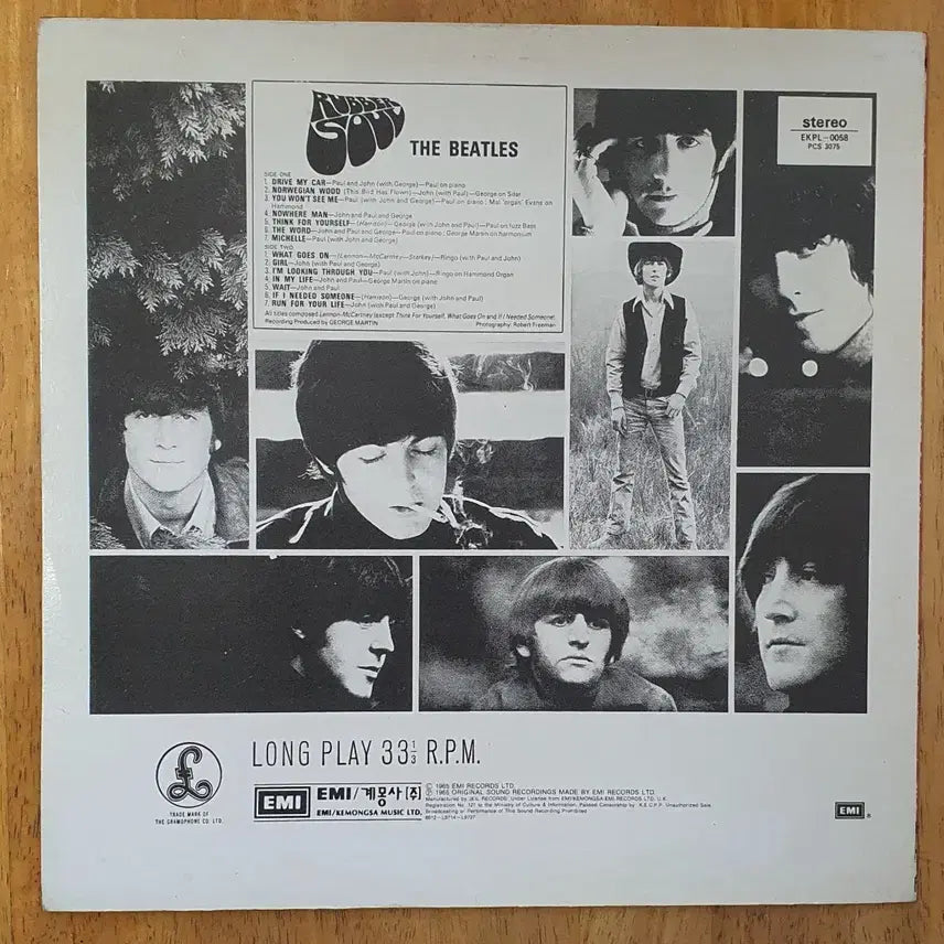[BUNJANG] The Beatles Rubber Soul LP / 비틀즈 Rubber Soul Lp.nm