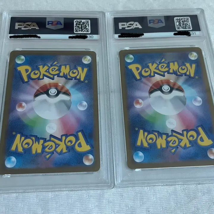 [BUNJANG] Pokemon Card Pikachu Mirror Dark Phantasma (PSA 9) Consecutive Numbers / 포켓몬카드 피카츄 미러 다크판타스마 (PSA9)