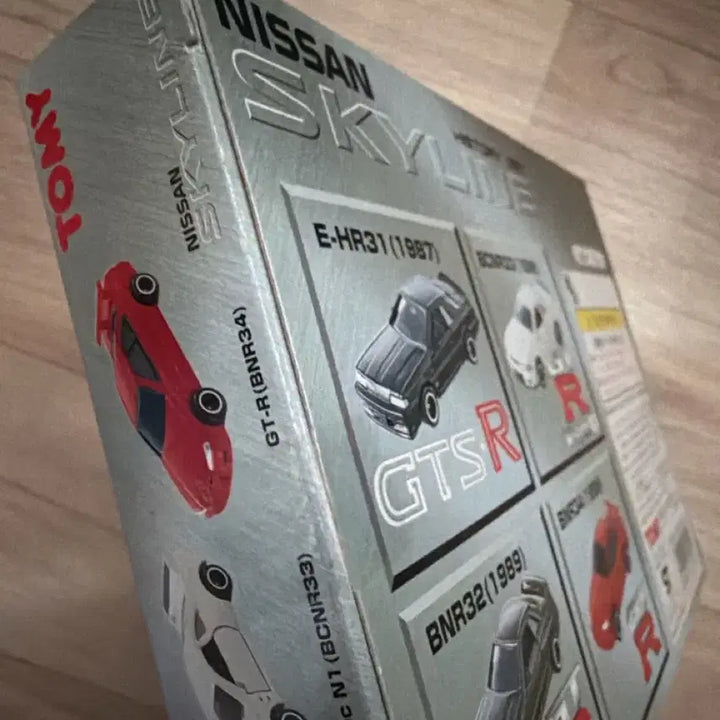 [BUNJANG] Nissan Skyline History Set / 닛산 스카이라인 히스토리 세트