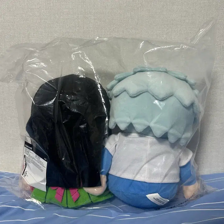 [BUNJANG] Hunter x Hunter Zoldyck Family Kirua &amp; Alka A Prize Doll Set (Sealed) / 미개봉) 헌터헌터 조르딕 쿠지 A상 키르아 아르카 인형