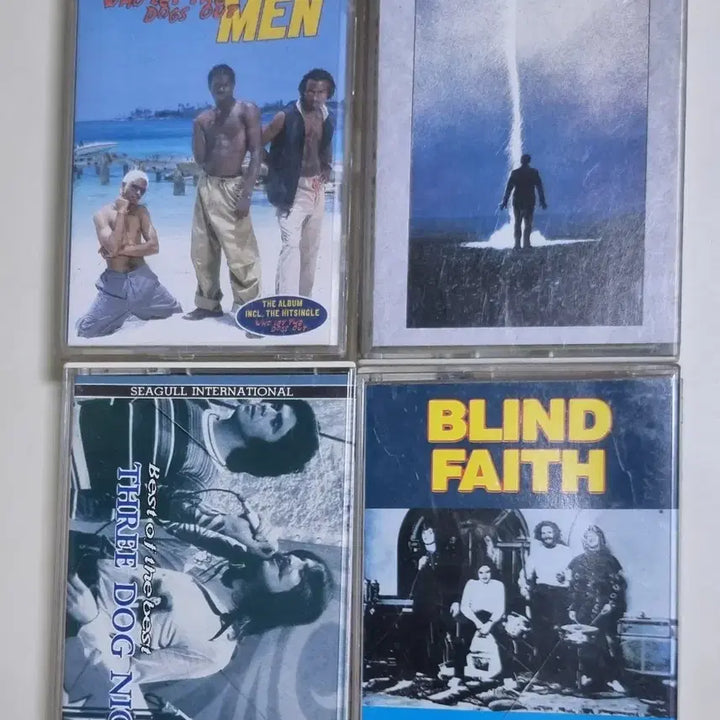 [BUNJANG] Various Artists (Bahaman, Three Dog Night) - 4 Types (Opened Cassette Tape) / 팝 4종 (개봉 카세트테이프) 바하맨, 쓰리도그나이트 등