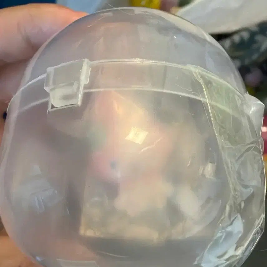 [BUNJANG] Sanrio My Melody Flat Gacha Figure / 산리오 마멜 마이멜로디 납작 가챠