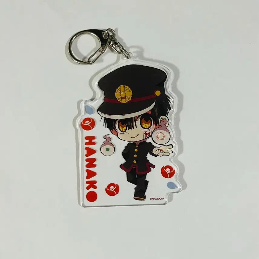 [BUNJANG] Toilet-bound Hanako-kun Amane Acrylic Keyring / 지박소년 하나코군 지하군 아크릴 키링 굿즈 공굿 판매 아마네