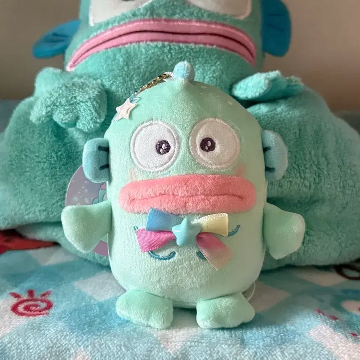 [BUNJANG] Sanrio Hangyodon Mynew Twinkle Figure 2025 / 산리오 한교동 무뉴 트윙클 25년 발매
