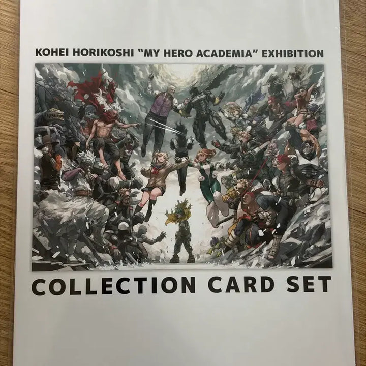 [BUNJANG] My Hero Academia Original Art Exhibition Special Bonus / 나히아 히로아카 원화전 특전