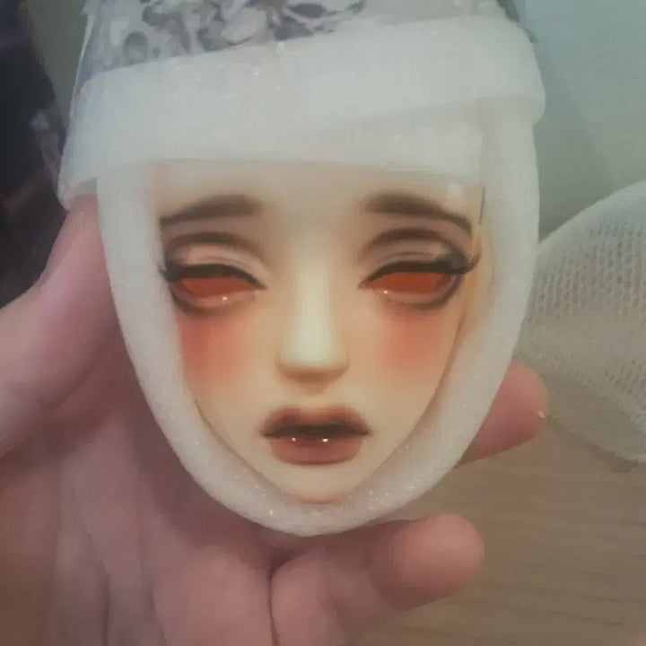 [BUNJANG] Le Moon It White Makeup Head Figure / 급전)르문 이트 미백 메이크업 헤드 판매합니다