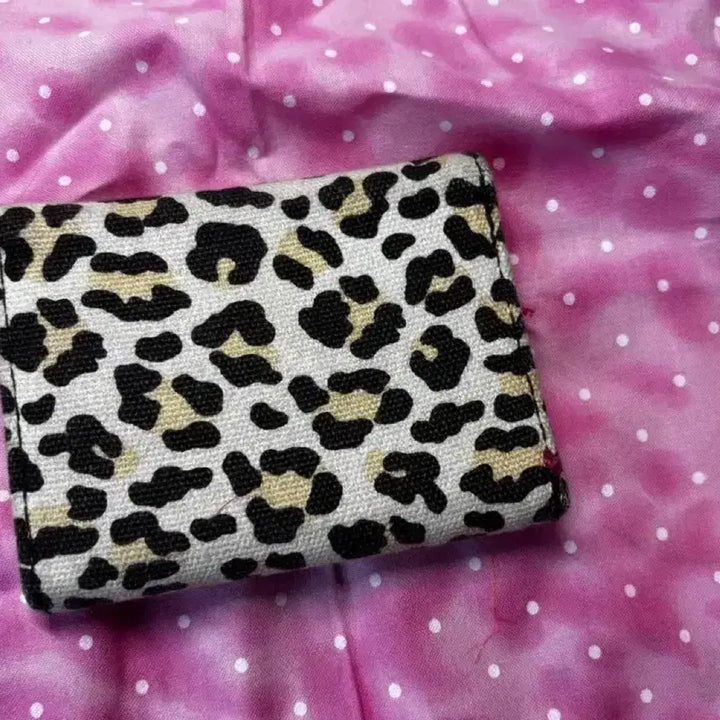 [BUNJANG] Head Porter Plus Leopard Pouch / 헤드포터 플러스 레오파드 파우치