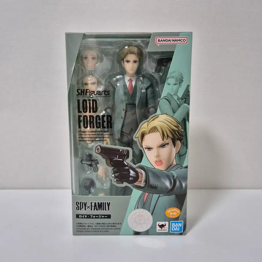 [BUNJANG] Spy x Family Loid Forger SHF Figure / 스파이패밀리 로이드 포저 shf 피규어 스파패