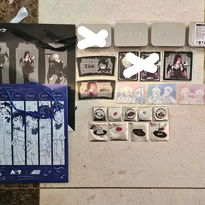 [BUNJANG] a:ad x G.A.F Alien Stage Acrylic Standee / aad 천악 콜라보카페 gaf 포토카드 아크릴 에일리언 스테이지 에이스테