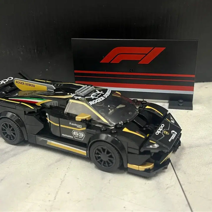 [BUNJANG] LEGO Speed Champions F1 Nameplate Brick / 레고 스피드 챔피언 F1 명판 브릭