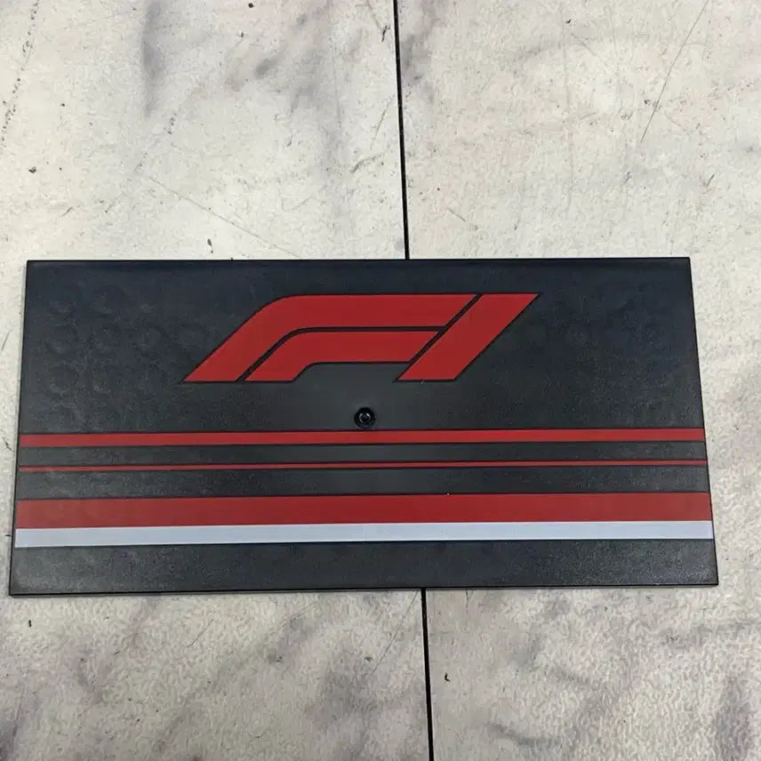 [BUNJANG] LEGO Speed Champions F1 Nameplate Brick / 레고 스피드 챔피언 F1 명판 브릭