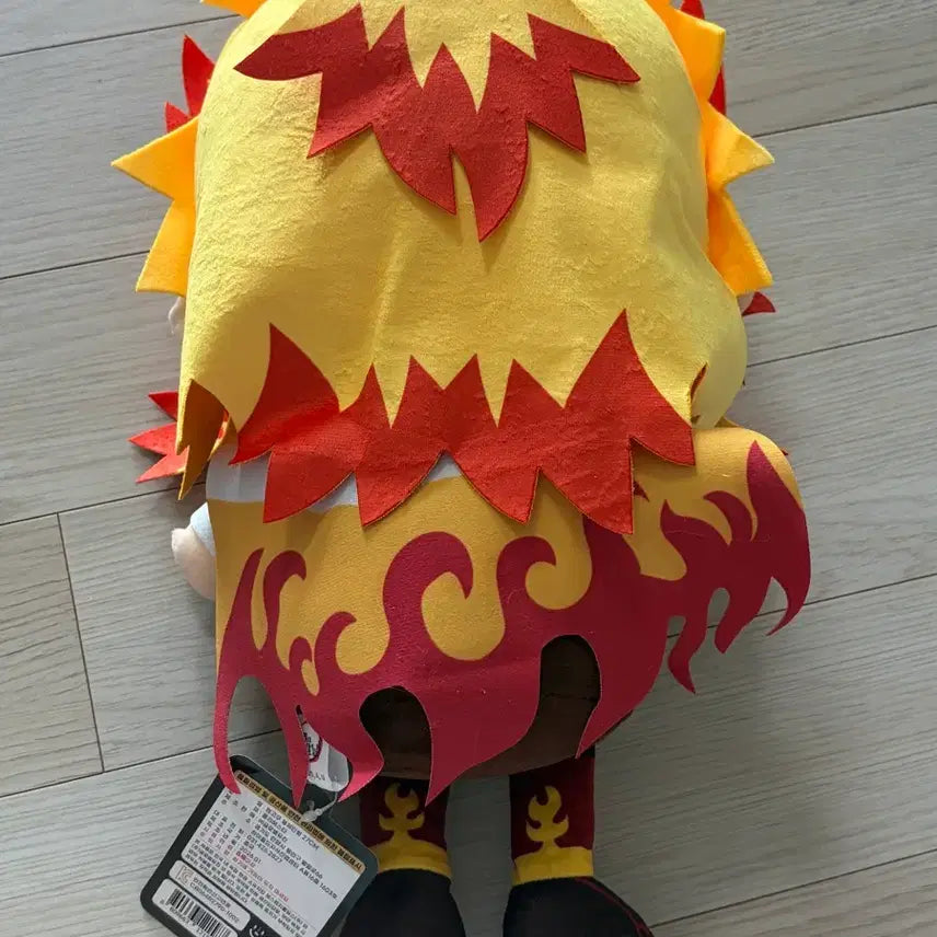 [BUNJANG] Demon Slayer Kyojuro Rengoku Plush Toy / 귀멸의 칼날 렌고쿠 쿄쥬로 봉제인형 정품