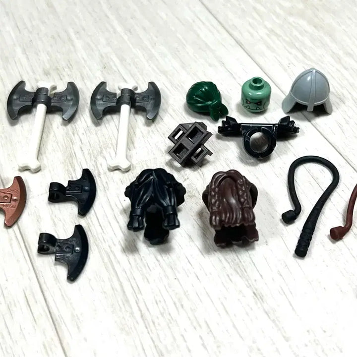 [BUNJANG] LEGO Castle Accessories Bundle / 레고 캐슬 소품 일괄