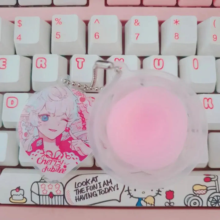 [BUNJANG] Final Fantasy XIV Alisaie Jelly Keychain / 파판14 알리제 젤리 키링