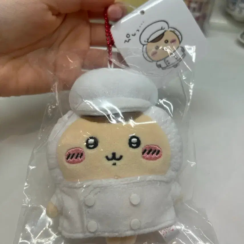 [BUNJANG] Chiikawa Chef Kurimanju Restaurant Mascot / 치이카와 주방장 쿠리만쥬, 쿠리만쥬 레스토랑 마스코트