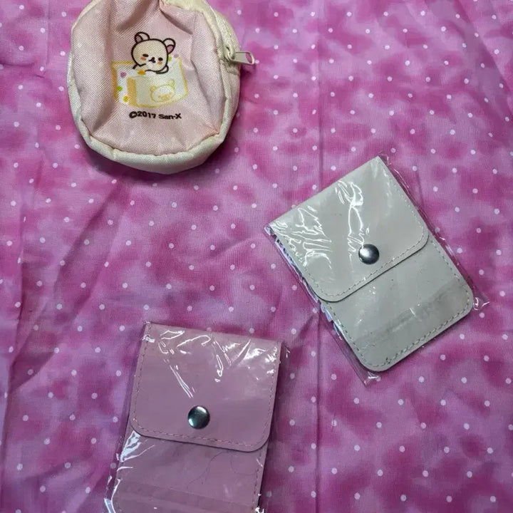 [BUNJANG] Rilakkuma Pouch 3 Set / 리락쿠마 파우치 3종 세트