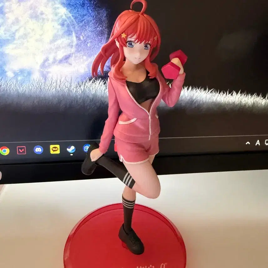 [BUNJANG] The Quintessential Quintuplets Nakano Itsuki Figure (Unsealed) / (개봉) 오등분의 신부 짐 나카노 이츠키 피규어