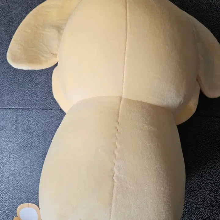 [BUNJANG] Large Yellow Elephant Plush Toy / 노란 코끼리 대형 인형