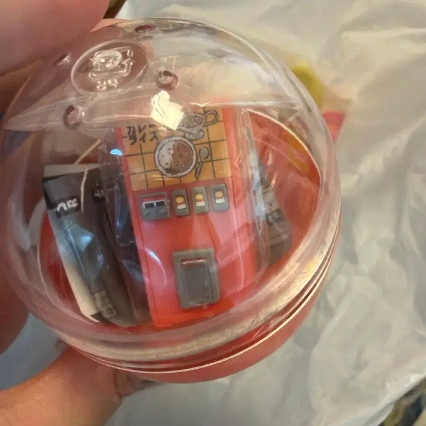 [BUNJANG] Curry Rice Vending Machine Gacha Toy / 카레라이스 자판기 가챠