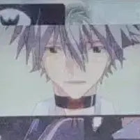 [BUNJANG] Evangelion Kaworu Lenticular Photocard / 에반게리온 렌티큘러 포토카드 카오루 굿즈 판매 비공굿
