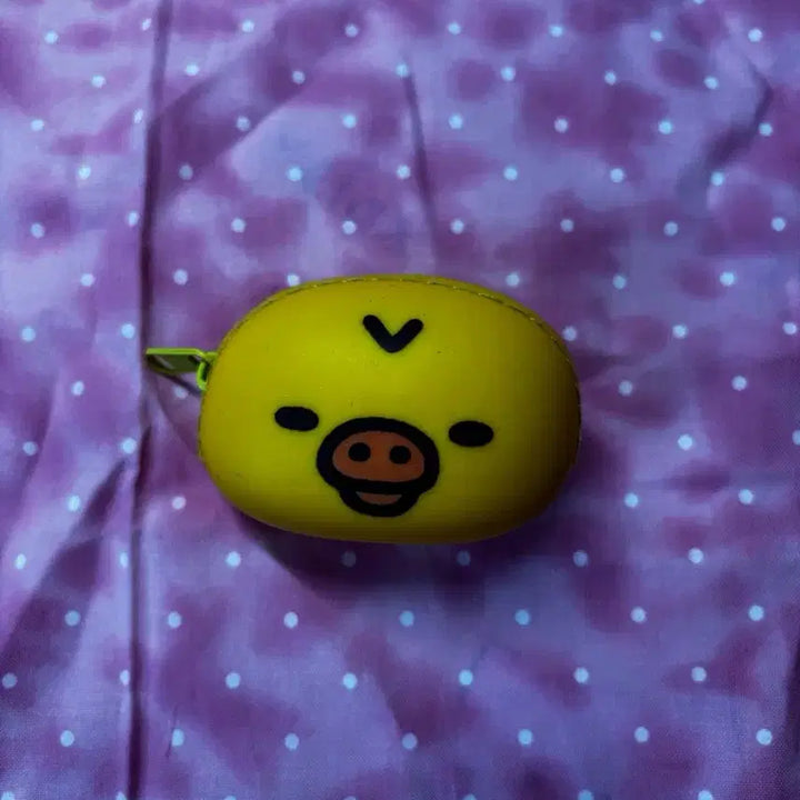 [BUNJANG] San-X Kiiroitori Pouch Coin Purse / 산엑스 키이로이토리 파우치 동전지갑
