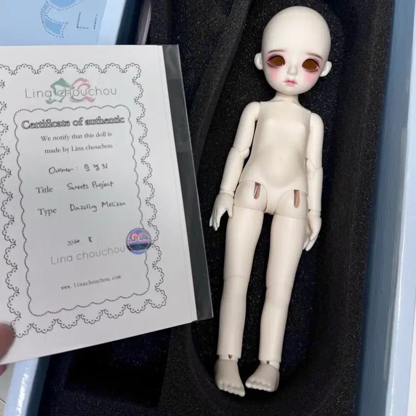 [BUNJANG] Lina Chouchou Dazzling Melissa Ball Jointed Doll USD / 구관 리나슈슈 다즐링 멜리사 구체관절인형 usd