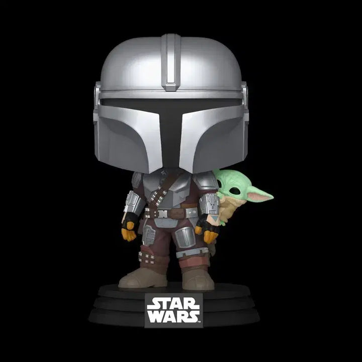 [BUNJANG] Funko Pop Star Wars The Mandalorian &amp; Grogu / 펀코팝 funko pop 만달로리안과 그로구