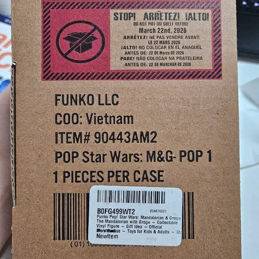 [BUNJANG] Funko Pop Star Wars The Mandalorian &amp; Grogu / 펀코팝 funko pop 만달로리안과 그로구