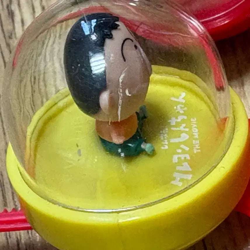 [BUNJANG] Crayon Shin-chan Skya Spinning Top 4-Piece Set / 짱구 일본 스키야 팽이 4종 세트