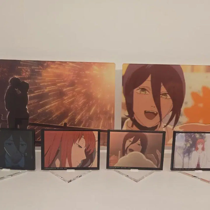 [BUNJANG] Chainsaw Man "The Chainsaw Man" Series Ichiban Kuji Mini Kuji Acrylic Stand B &amp; D Prize Bundle Set / 체인소맨 레제편 제일복권 미니쿠지 B상 D상 일괄