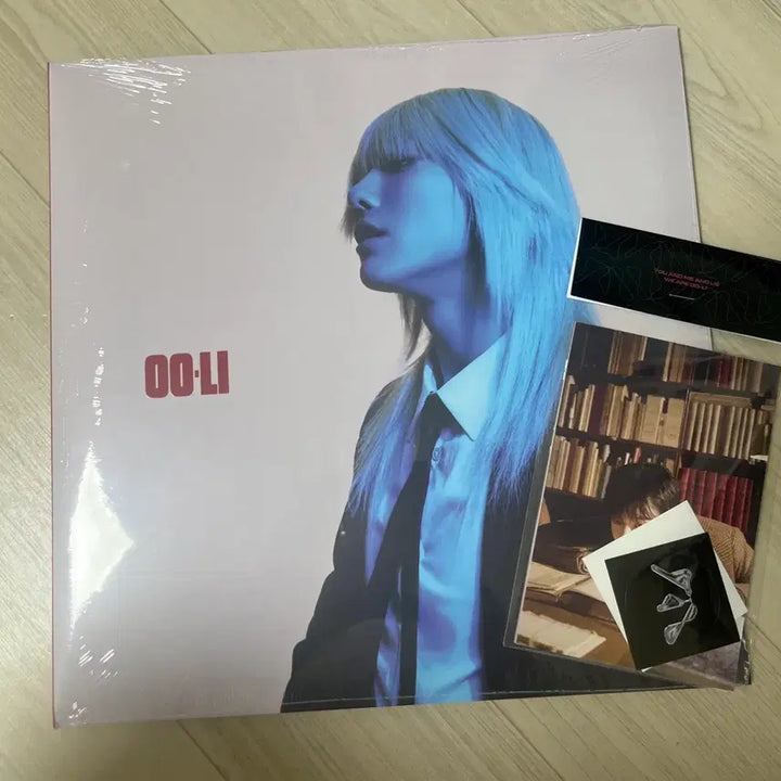 [BUNJANG] WOODZ Cho Seung Youn OO-LI Drowning LP / 조승연 우즈 oo-li 드라우닝 lp 판매