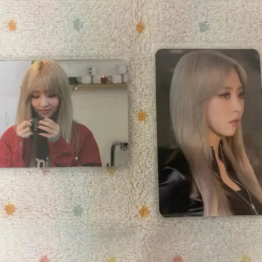 [BUNJANG] Mamamoo Memory Decalcomanie Moonbyul Photocard Bundle Set / 마마무 Memory 데칼코마니 문별 포카 일괄