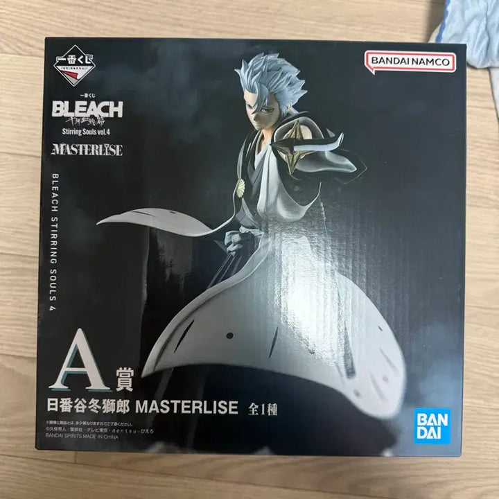 [BUNJANG] Bleach String Soul 4 Ichigo Toshiro Prize A Figure (Sealed) / (미개봉)제일복권 블리치 스트링소울4 A상 토시로 새상품