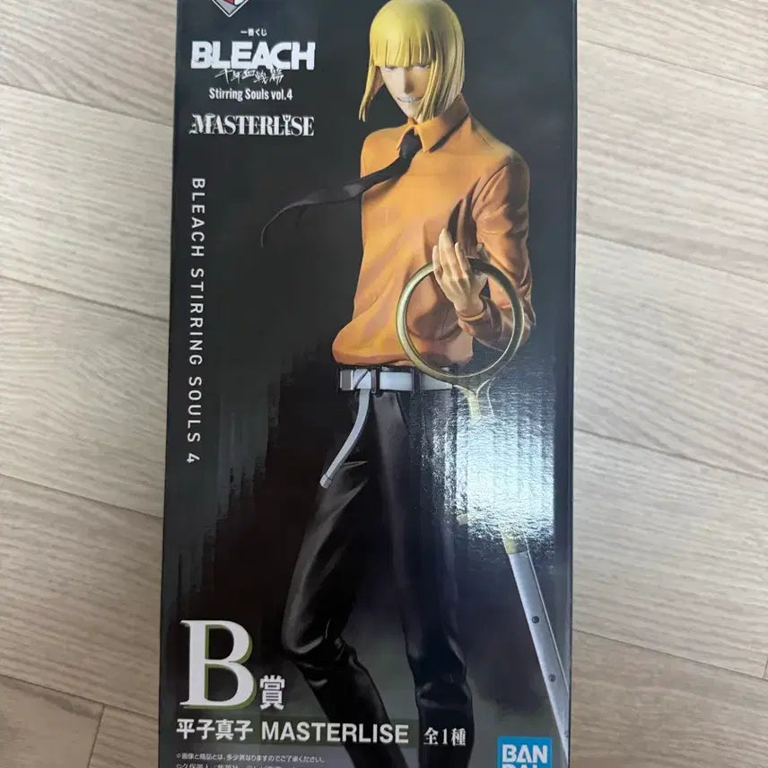 [BUNJANG] Bleach String Soul 4 Ichigo Toshiro Prize A Figure (Sealed) / (미개봉)제일복권 블리치 스트링소울4 A상 토시로 새상품
