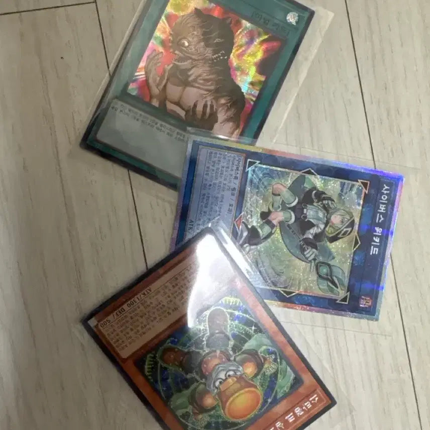 [BUNJANG] Maruchami Fuwaros Card Bundle Set / 마루챠미 후와로스 슈레 3장