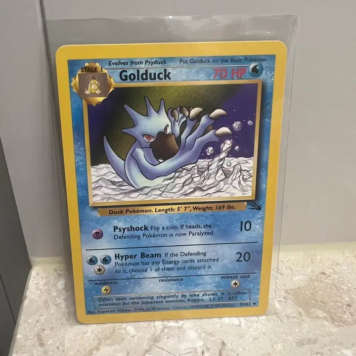 [BUNJANG] Pokemon Golduck, Ponyta Cards (North American Edition) / 북미) 포켓몬스터 골덕, 포니타 카드