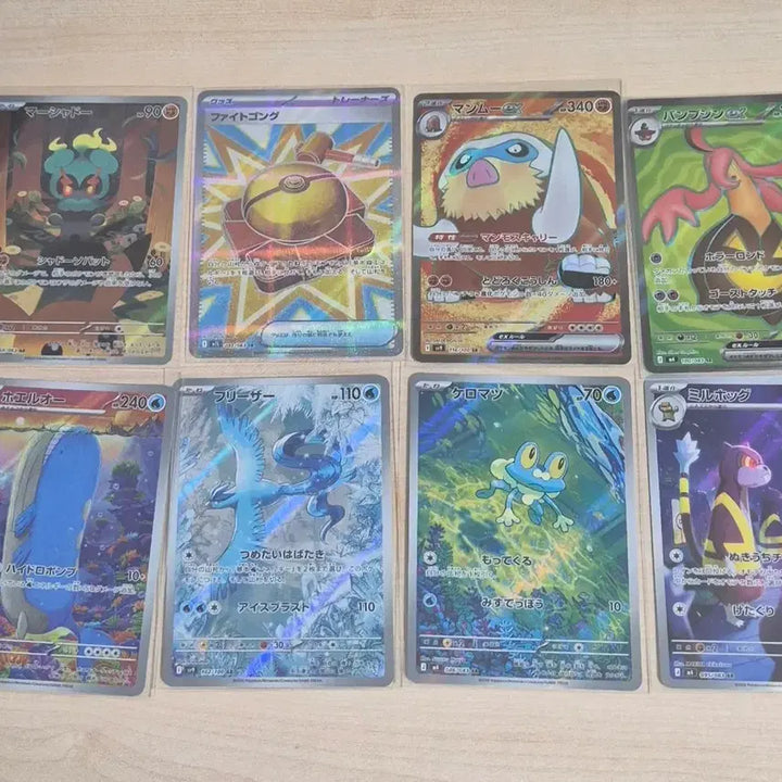 [BUNJANG] Pokemon Cards Japanese Edition Bundle Set / 포켓몬카드 일판 일괄