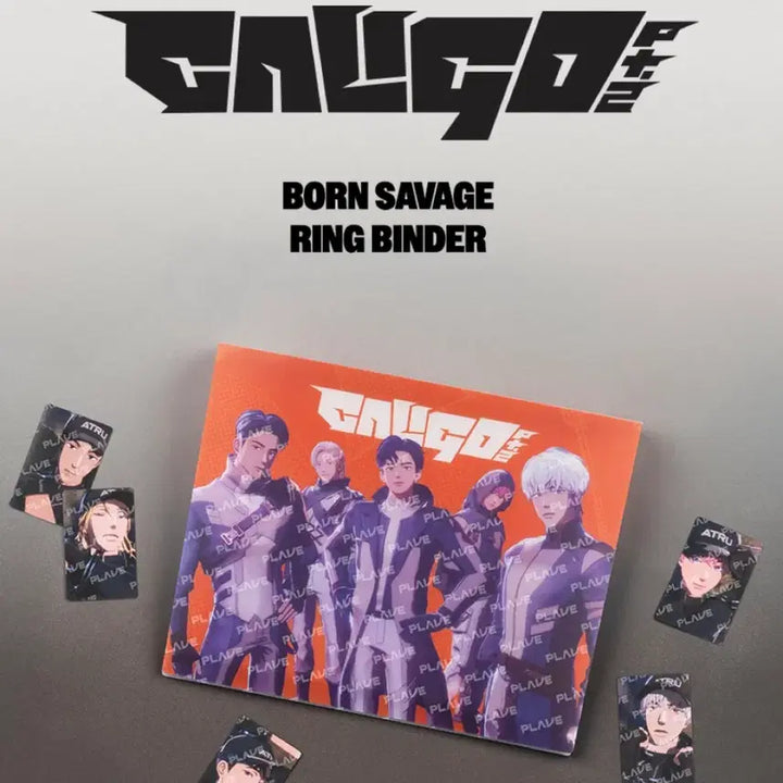 [BUNJANG] PLAVE Calpato Binder / 플레이브 칼파투 바인더