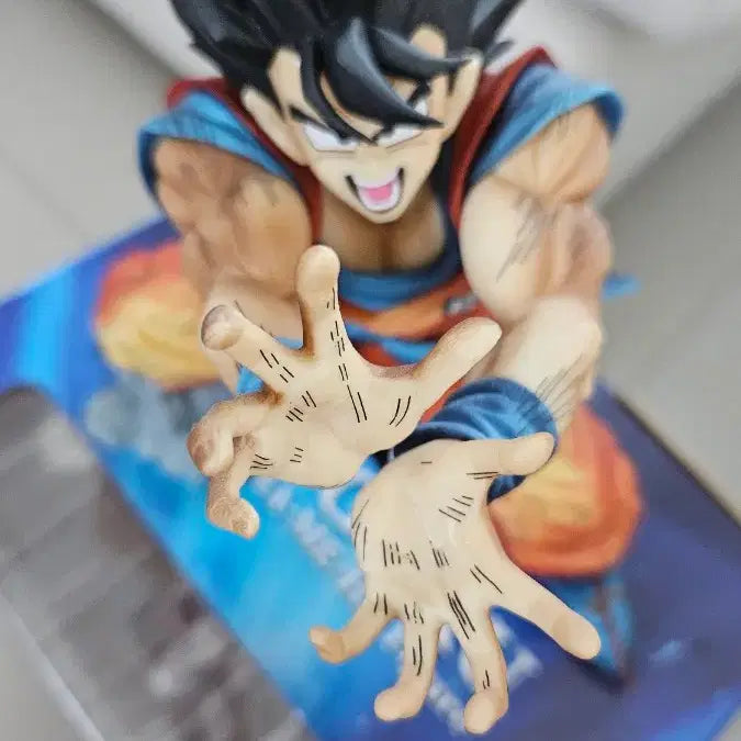 [BUNJANG] Dragon Ball Kamehameha Goku Figure / 드래곤볼 구선류전승오의 카메카메하 손오공 판매