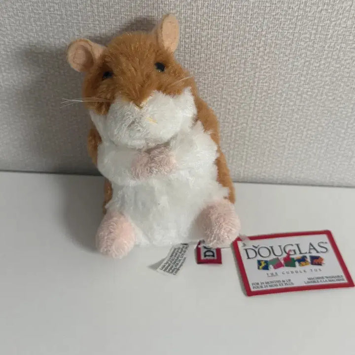[BUNJANG] Douglas Hamster Plush / 더글라스 햄스터 인형