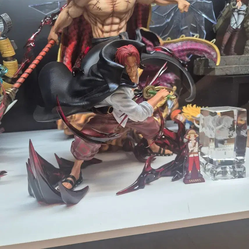 [BUNJANG] One Piece Shanks LX Resin Figure / 원피스 레진피규어 lx 샹크스