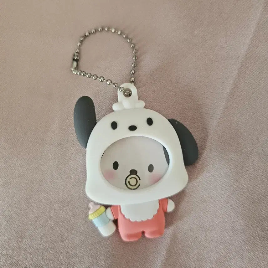 [BUNJANG] Sanrio Baby Pochacco Gacha Secret Photo Can Badge / 산리오 베이비 포차코 가챠 시크릿 포토 캔뱃지