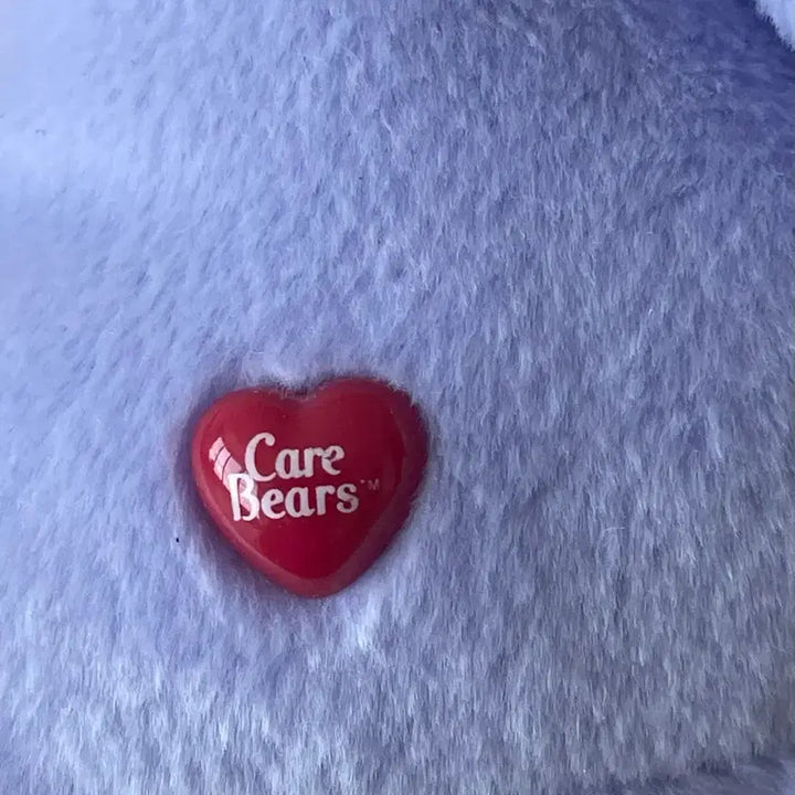 [BUNJANG] Care Bears 20th Anniversary Harmony Bear 8-inch Vintage Plush / 케어베어 인형 20주년 하모니베어