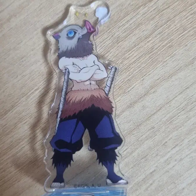 [BUNJANG] Demon Slayer: Kimetsu no Yaiba Inosuke Acrylic Stand / 귀멸의 칼날 이노스케 아크릴 스탠드