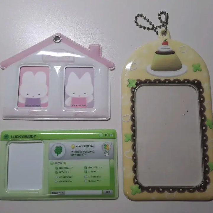 [BUNJANG] Photocard Holder Bundle Set / 포카홀더 증사홀더 일괄판매