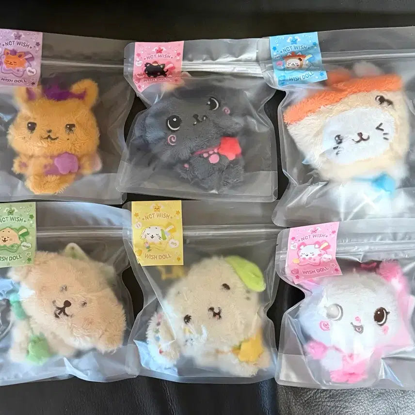 [BUNJANG] NCT WISH Wish Doll Original Bundle Set (Sealed) / 미개봉 새상품 (안전결제) 엔시티 위시 기본 오리지널 위시돌 일괄