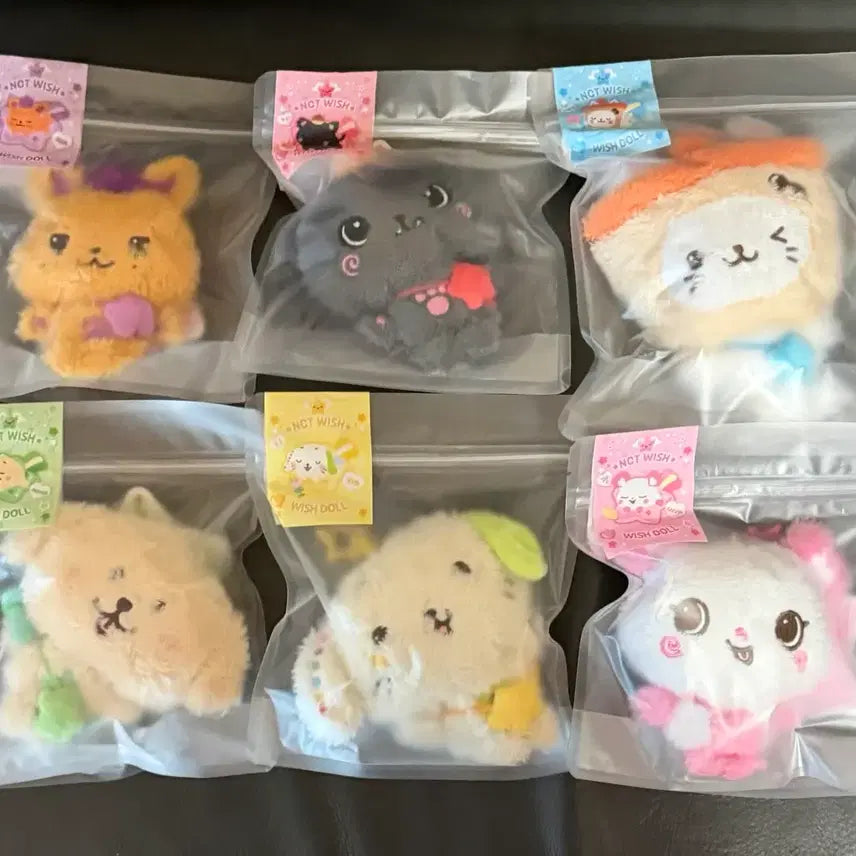 [BUNJANG] NCT WISH Wish Doll Original Bundle Set (Sealed) / 미개봉 새상품 (안전결제) 엔시티 위시 기본 오리지널 위시돌 일괄