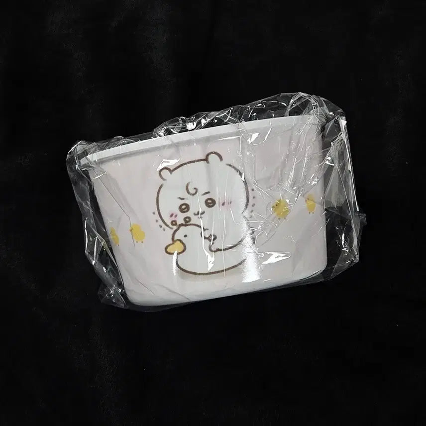 [BUNJANG] Chiikawa Baby Melamine Bowl - Hachiware &amp; Usagi / 치이카와 베이비 그릇 치이카와 하치와레 우사기